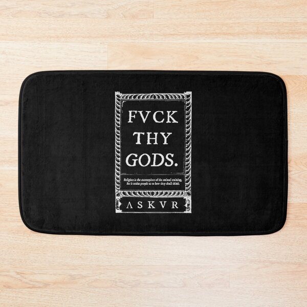 Item preview, FVCK THY GODS. designed and sold by Askvr.