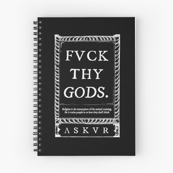 Item preview, FVCK THY GODS. designed and sold by Askvr.