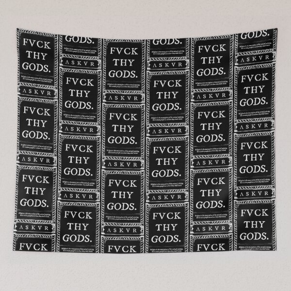 Item preview, FVCK THY GODS. designed and sold by Askvr.