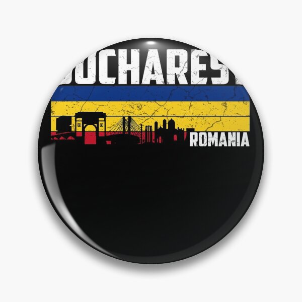 Item preview, Bucharest Romania Hometown designed and sold by busydesign.