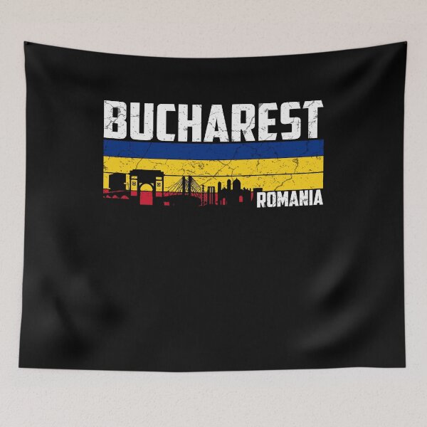 Item preview, Bucharest Romania Hometown designed and sold by busydesign.