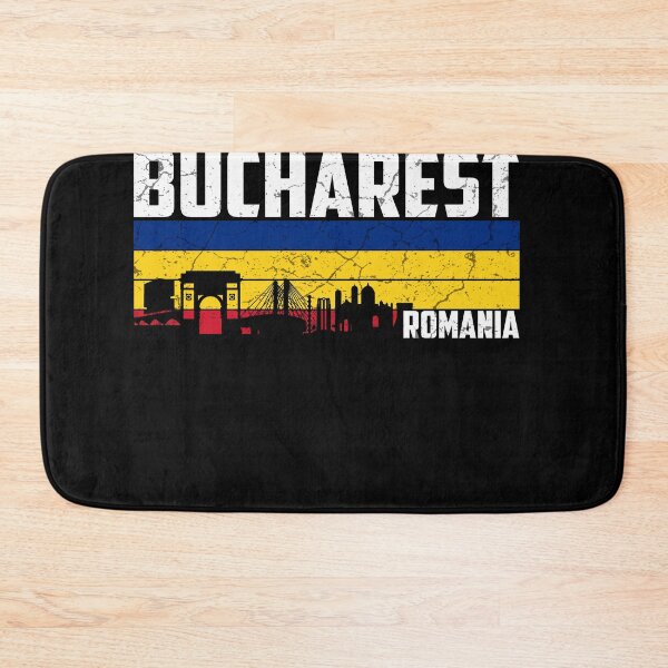 Item preview, Bucharest Romania Hometown designed and sold by busydesign.