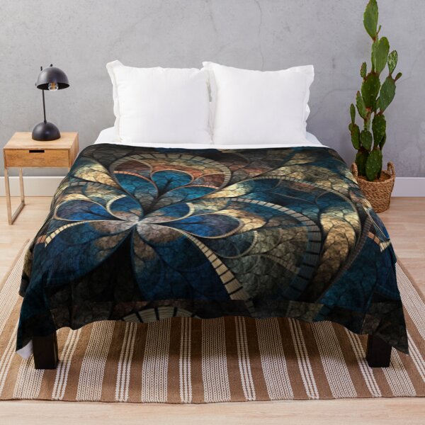 Item preview, Blues Abstract Pattern, Great Phone Cover or Pillow designed and sold by AMS-ART.