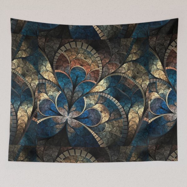 Item preview, Blues Abstract Pattern, Great Phone Cover or Pillow designed and sold by AMS-ART.