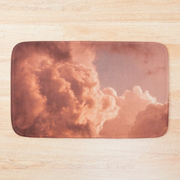 Item preview, Pink sky clouds designed and sold by kickingdesigns.