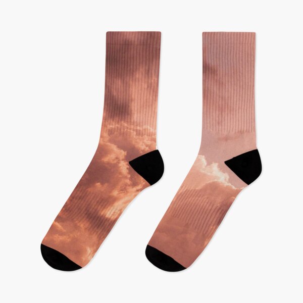Item preview, Pink sky clouds designed and sold by kickingdesigns.