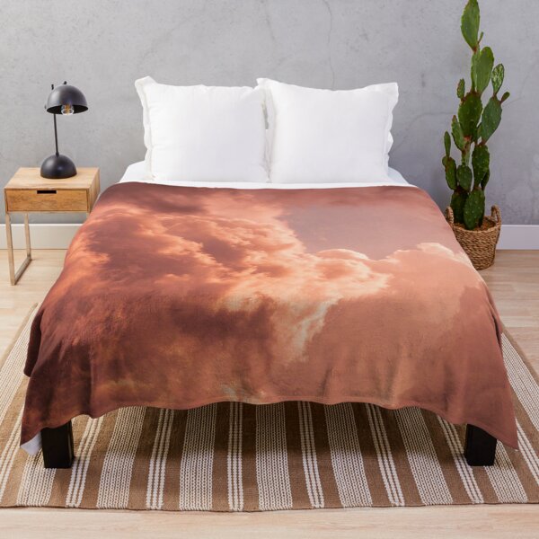 Item preview, Pink sky clouds designed and sold by kickingdesigns.