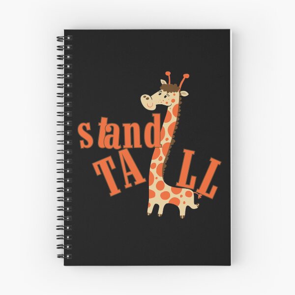 Item preview, Wild Animals Giraffe Stand Tall designed and sold by peacockcards.