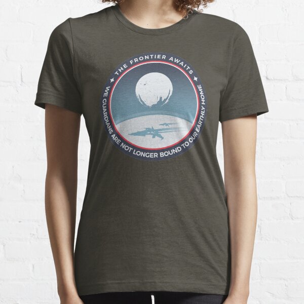 The Frontier Awaits Essential T-Shirt