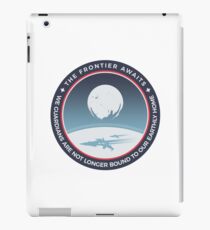 The Frontier Awaits iPad Case/Skin