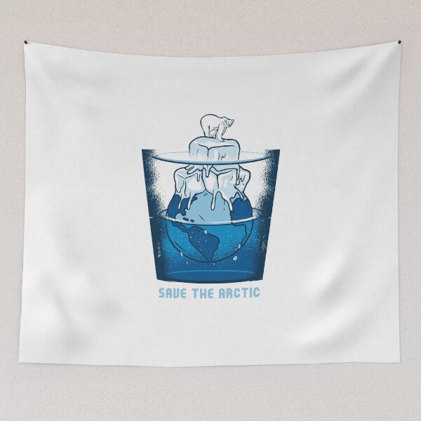 Item preview, Save the Arctic ! designed and sold by JuiceDesign.