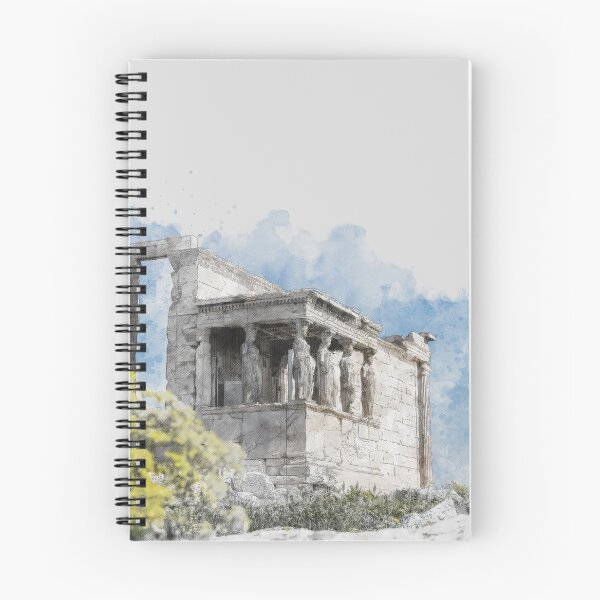 Item preview, Porch of the Caryatids designed and sold by elgreko.