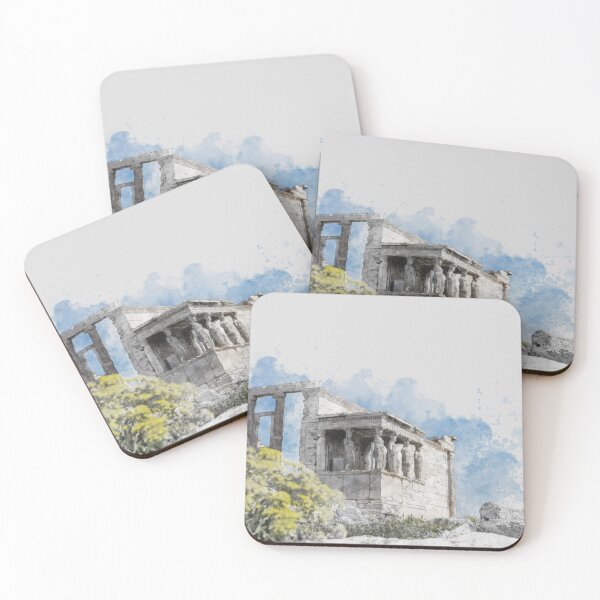 Item preview, Porch of the Caryatids designed and sold by elgreko.