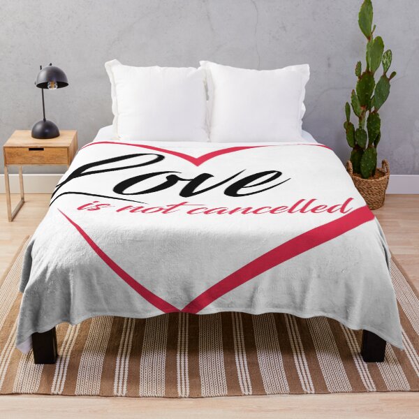 Item preview, Love is not canceled designed and sold by Dinsigne.