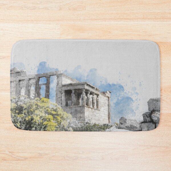 Item preview, Porch of the Caryatids designed and sold by elgreko.