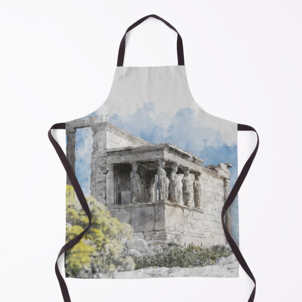 Item preview, Porch of the Caryatids designed and sold by elgreko.