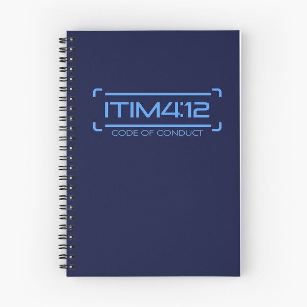 Item preview, 1 TIM 4:12 Code of Conduct designed and sold by TiannaAdige.