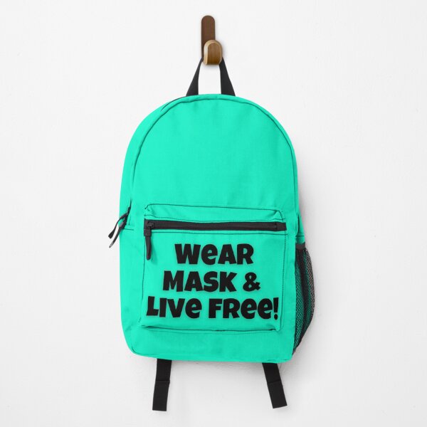 Item preview, Two Priority: Wear Mask and Live Free designed and sold by China Decoded.