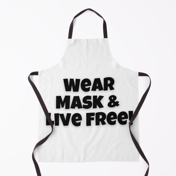 Item preview, Two Priority: Wear Mask and Live Free designed and sold by Fei1111.
