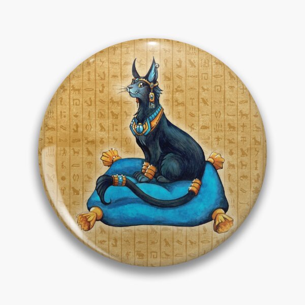 Item preview, Egyptian cat designed and sold by Julia Klein.