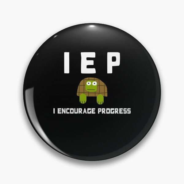 Item preview, IEP definition I Encourage Progress designed and sold by LimaChippewa.