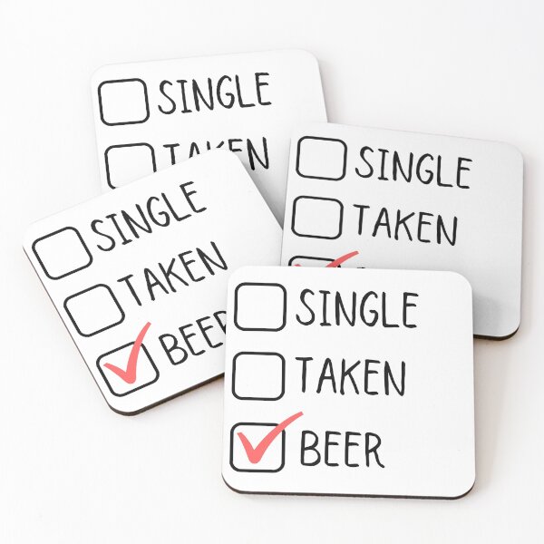 Item preview, Single Taken Beer designed and sold by m95sim.