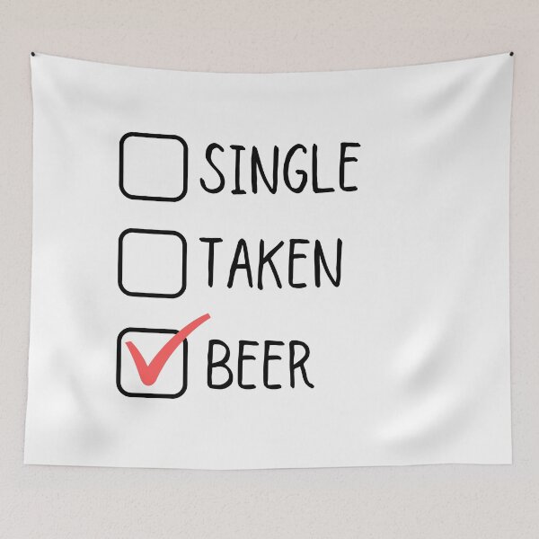 Item preview, Single Taken Beer designed and sold by m95sim.