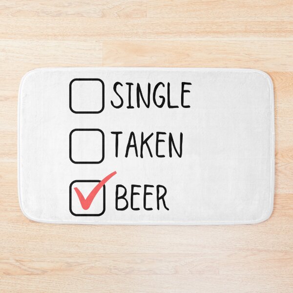 Item preview, Single Taken Beer designed and sold by m95sim.