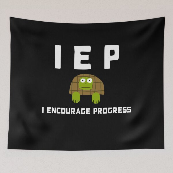 Item preview, IEP definition I Encourage Progress designed and sold by LimaChippewa.