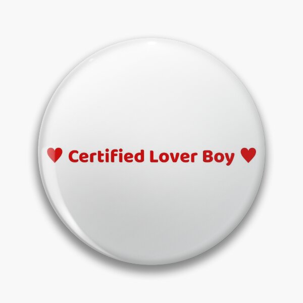 Item preview, Certified Lover Boy designed and sold by Frshmaskmaker.