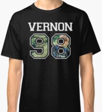 SEVENTEEN - Vernon 98 Classic T-Shirt