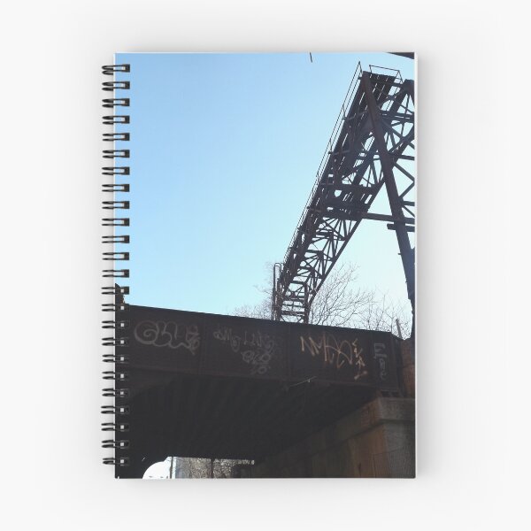 Item preview, Abandoned Erie Railroad Trestle, Jersey City, New Jersey designed and sold by lenspiro.