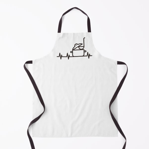 Item preview, Cooking pot and heartbeat symbol designed and sold by nikolae.