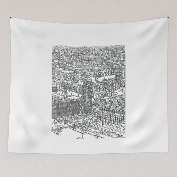 Item preview, Big Ben designed and sold by LERILERA.