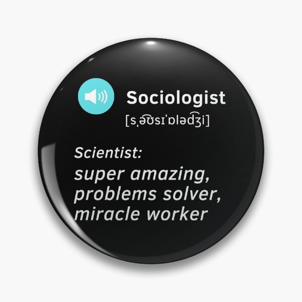Item preview, sociologist definition | nice idea gift designed and sold by chi vana.