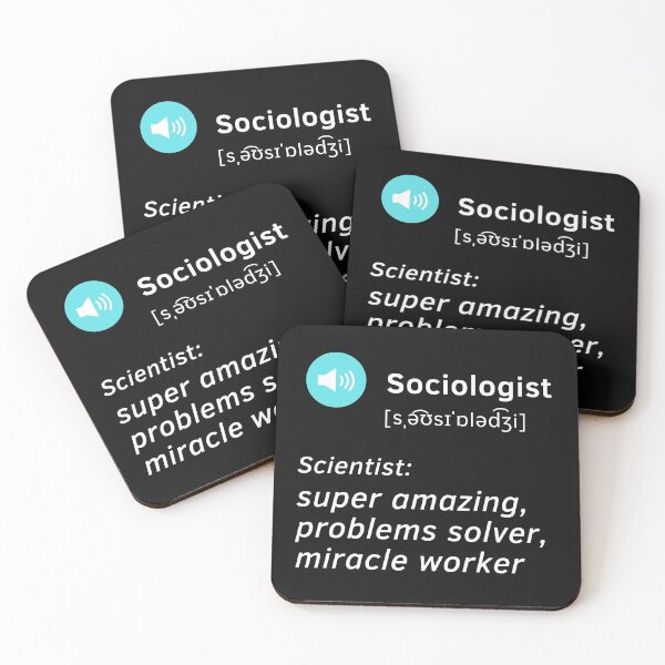 Item preview, sociologist definition | nice idea gift designed and sold by chi vana.