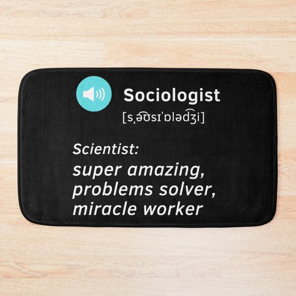 Item preview, sociologist definition | nice idea gift designed and sold by chi vana.