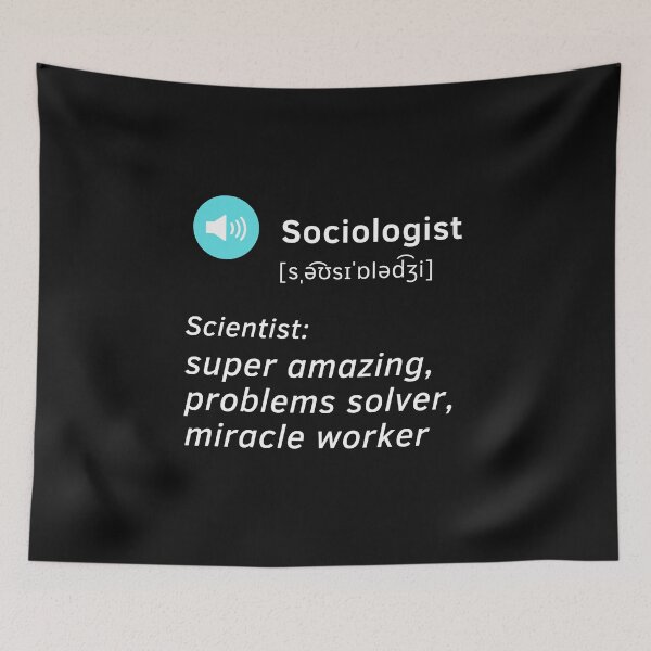 Item preview, sociologist definition | nice idea gift designed and sold by chi vana.