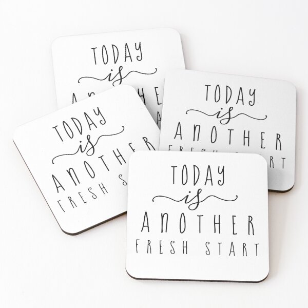 Item preview, Today is another fresh new start Funny designed and sold by TINASTORESHOPE.
