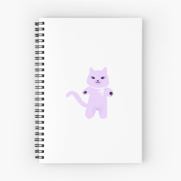 Item preview, Lindo gato morado designed and sold by BrightRain.