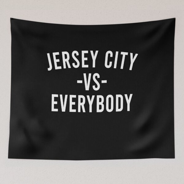 Item preview, Jersey city vs everybody designed and sold by LimaChippewa.