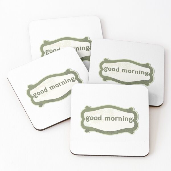 Item preview, Good morning designed and sold by Magounette.