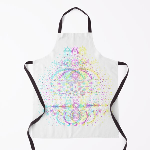 Item preview, Color Shift Celestial Line Drawing designed and sold by AnNisaArt.
