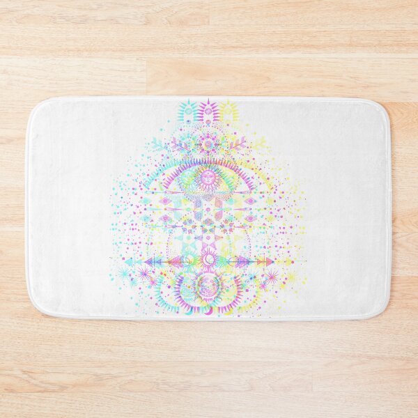 Item preview, Color Shift Celestial Line Drawing designed and sold by AnNisaArt.