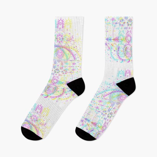 Item preview, Color Shift Celestial Line Drawing designed and sold by AnNisaArt.