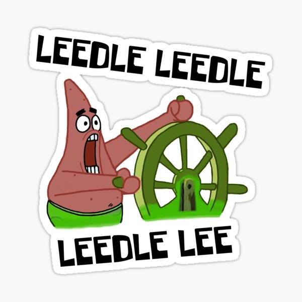 Leedle Leedle Leedle Lee Sticker