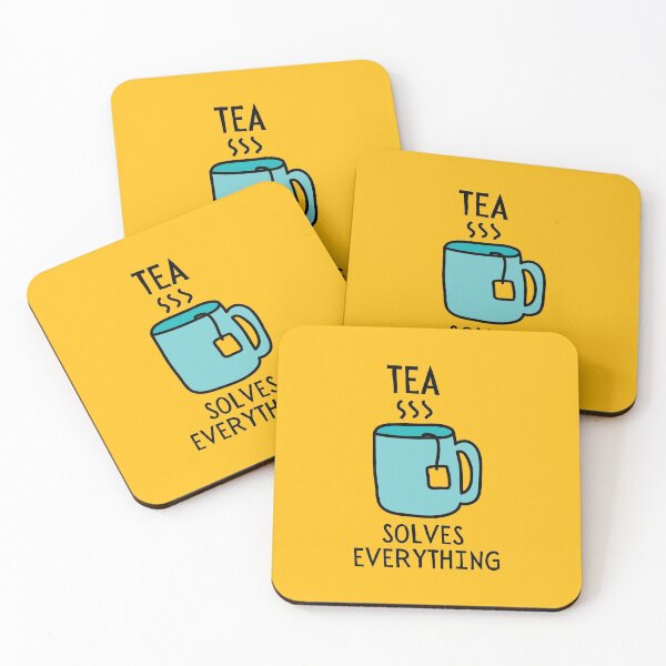Item preview, Tea Solves Everything designed and sold by VBeesTees.