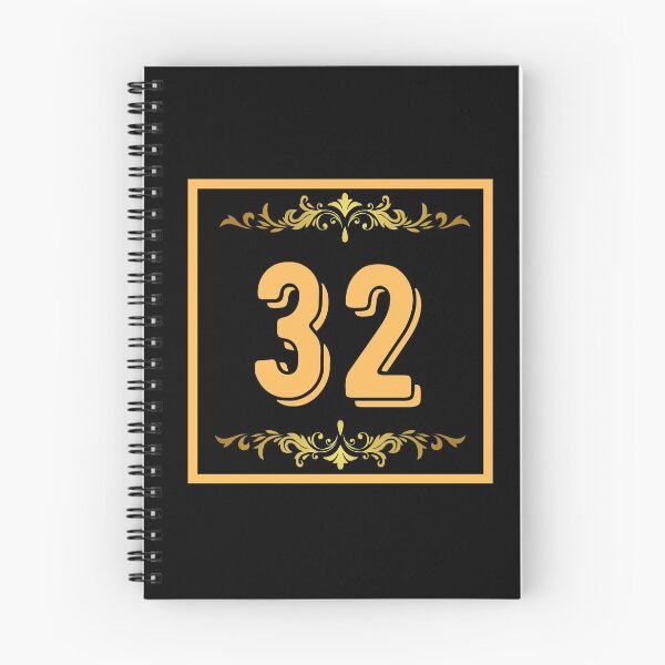 Item preview, Number 32 designed and sold by HappinessWorld.