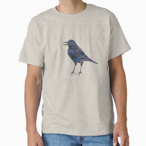 Item preview, Rusty Blackbird  designed and sold by Gwenn Seemel.