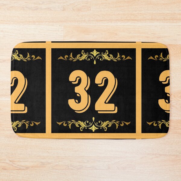 Item preview, Number 32 designed and sold by HappinessWorld.